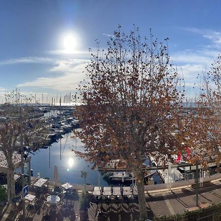 Le Petit Pinson Meerblick Port Golfe Juan Esterno foto